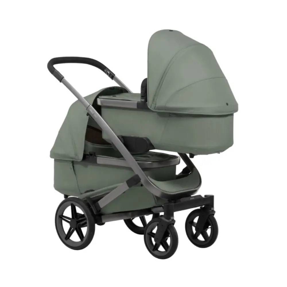 Joolz Geo5 Tvillingvagn Sage green - Grön