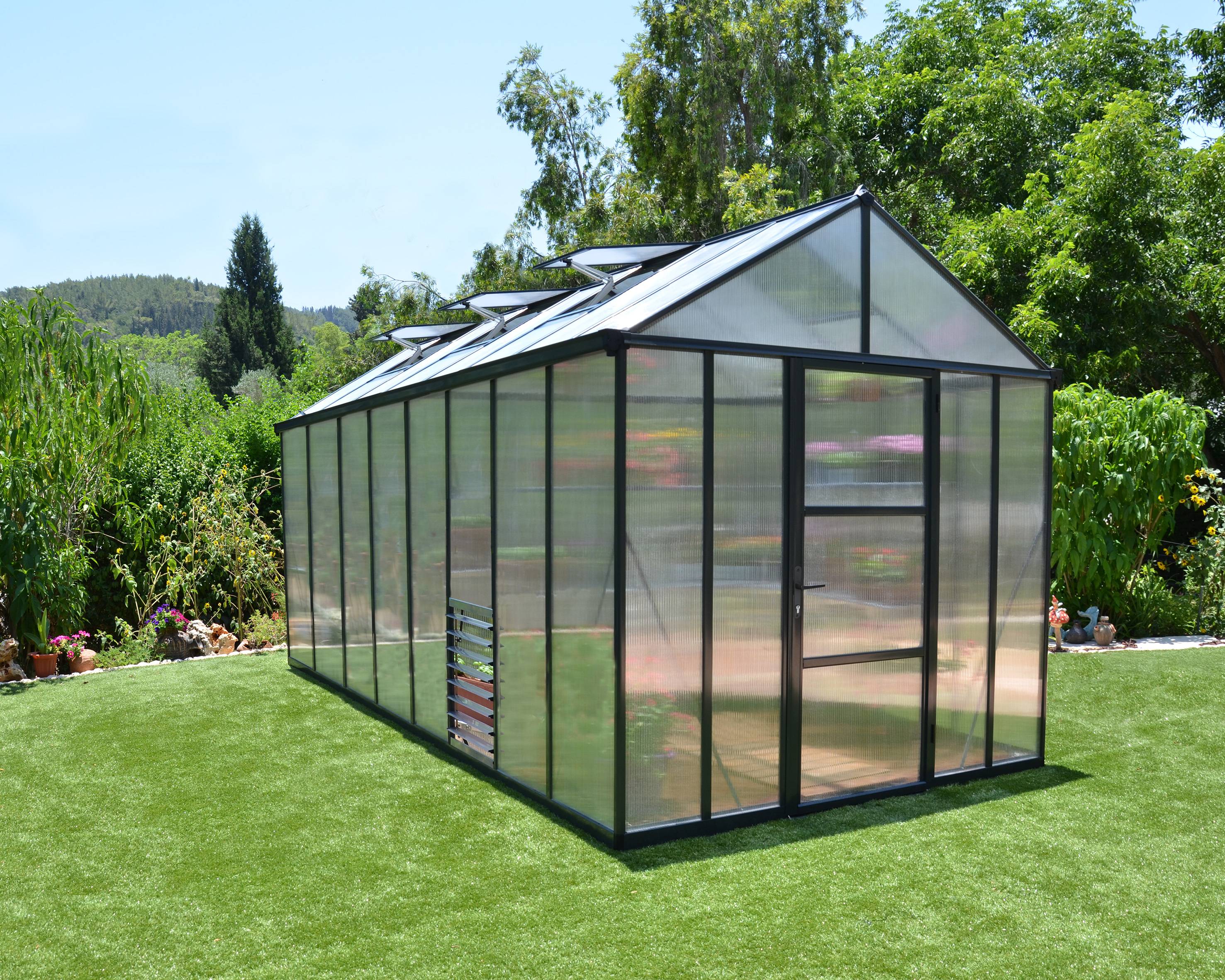 Växthus Glory 6,2 - 15,3 m² 15,3 m²