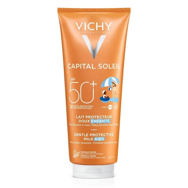 Vichy capsuleital Soleil Latte Delicato Bambini Spf50 300ml