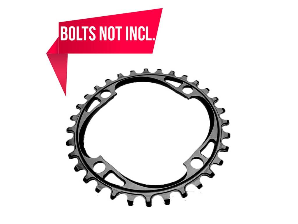 AbsoluteBlack ABSOLUTBLACK Chainring 104mm 4 hål