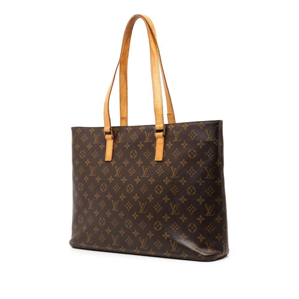 Louis Vuitton Vintage Luco Stl. - Axelremsväskor Från Magasin - Brown (L 29cm x W 40cm x D 10cm)