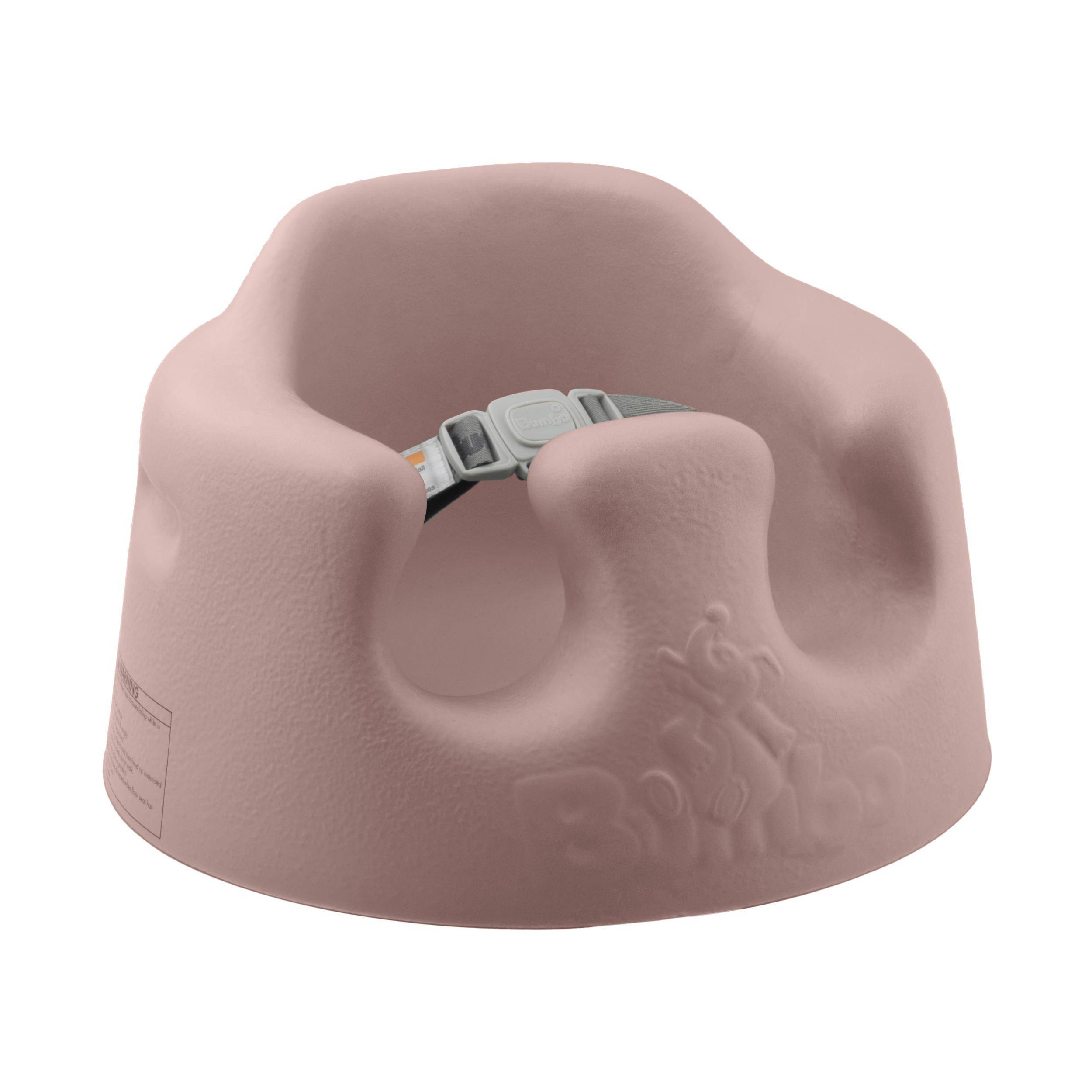 Bumbo Floor Seat Gulvsæde til Baby - 3-punktssele, 3+måneder - Heather