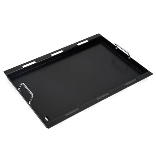 Onlyfire Grillplatta med Flat Topp för Weber Genesis II 300-Serien Gasolgrillar, Keramisk Nonstick-Belagd Stekplatta för Weber Genesis II & II LX 310 315 335 340, Genesis 325s
