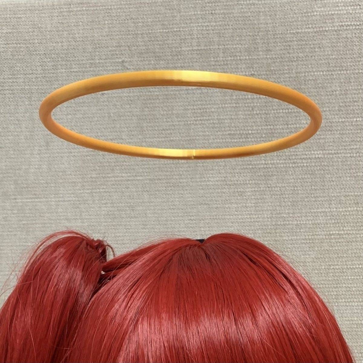 Anime Angel Devil Cosplay Prop Headwear Halo Cosplay Costume For Halloween Carnival Party Role Play Props Women