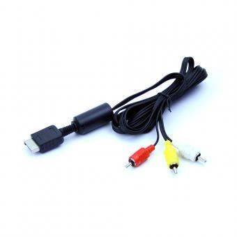 Câble Audio Video Composite pour Sony PlayStation 2 Cable Video
