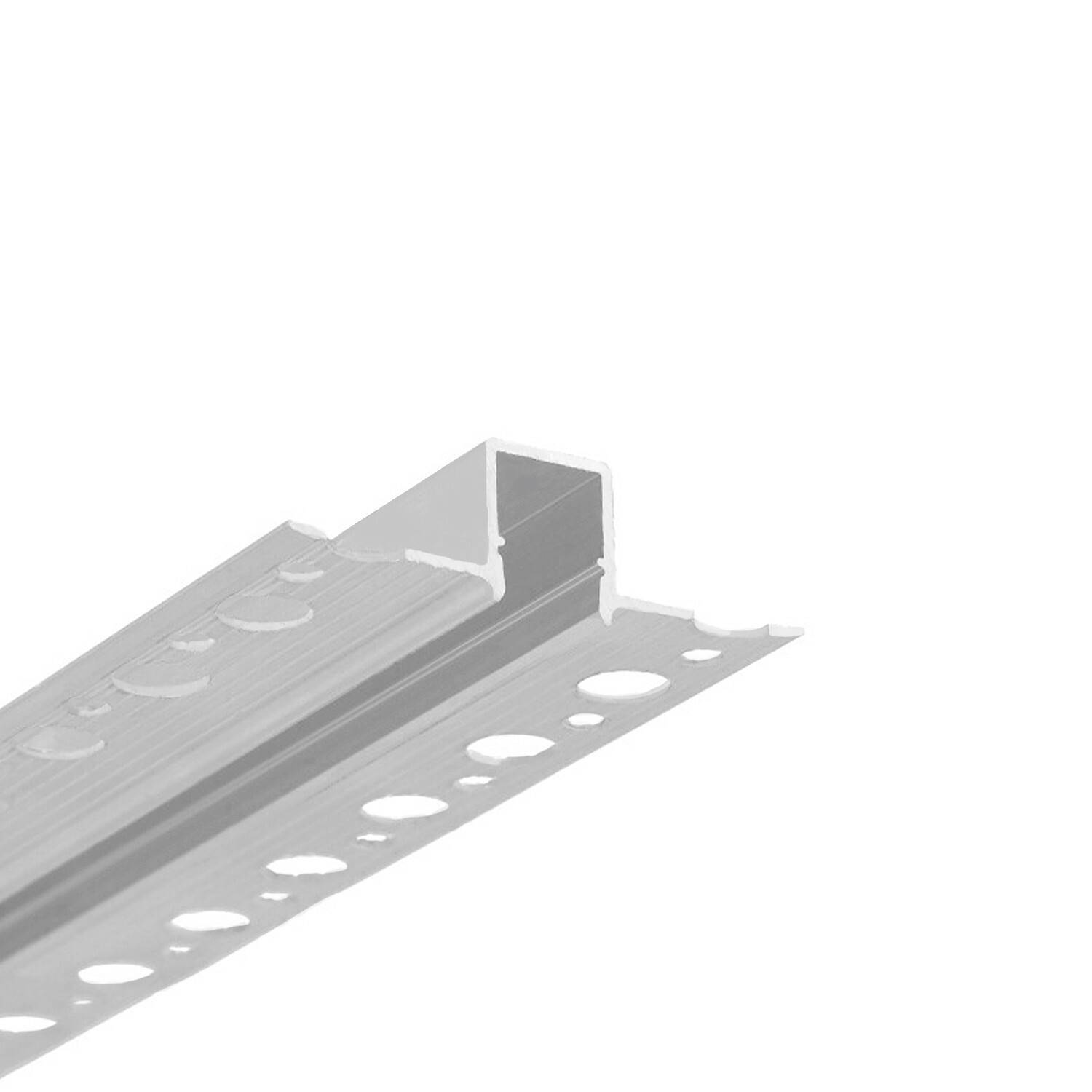 LED Profil HIDE10 PLUS - 4m - Raw.