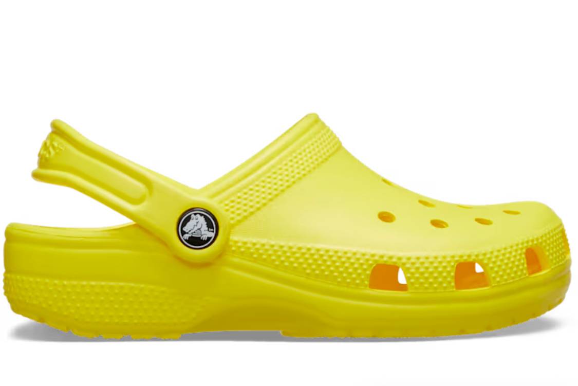 Crocs classic - yellow 24