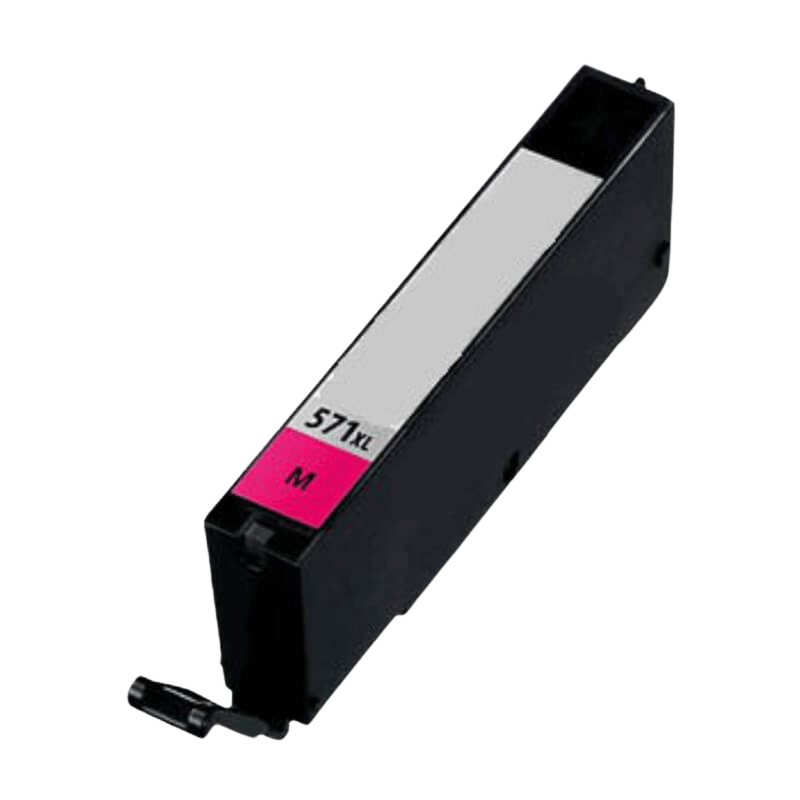 0333C001 Canon CLI-571M magenta XL Printerpatron - 12,2 ml. - Kompatibel