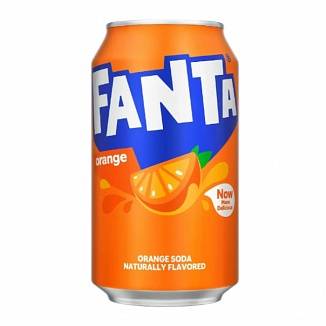 Fanta - Orange USA 355ml