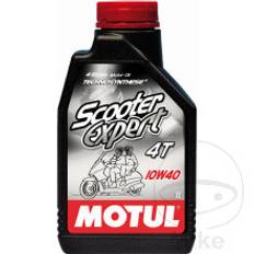ENGINE OIL 10W40 4-STROKE 1L MOTUL SEMI-SYTHETIC SCOOTER EXPERT MA