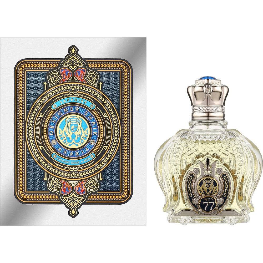 Shaik Opulent Shaik Sapphire No.77 EDP M 100 ml