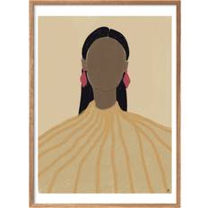 Poster & Frame Sunniva Richardsen Gunnhild - 50 x 70 cm Affischer Från Magasin - Flerfarvet (50 x 70 cm)