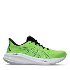Asics Gel Cumulus 26 Running Trainers Mens - Lime/Hvid