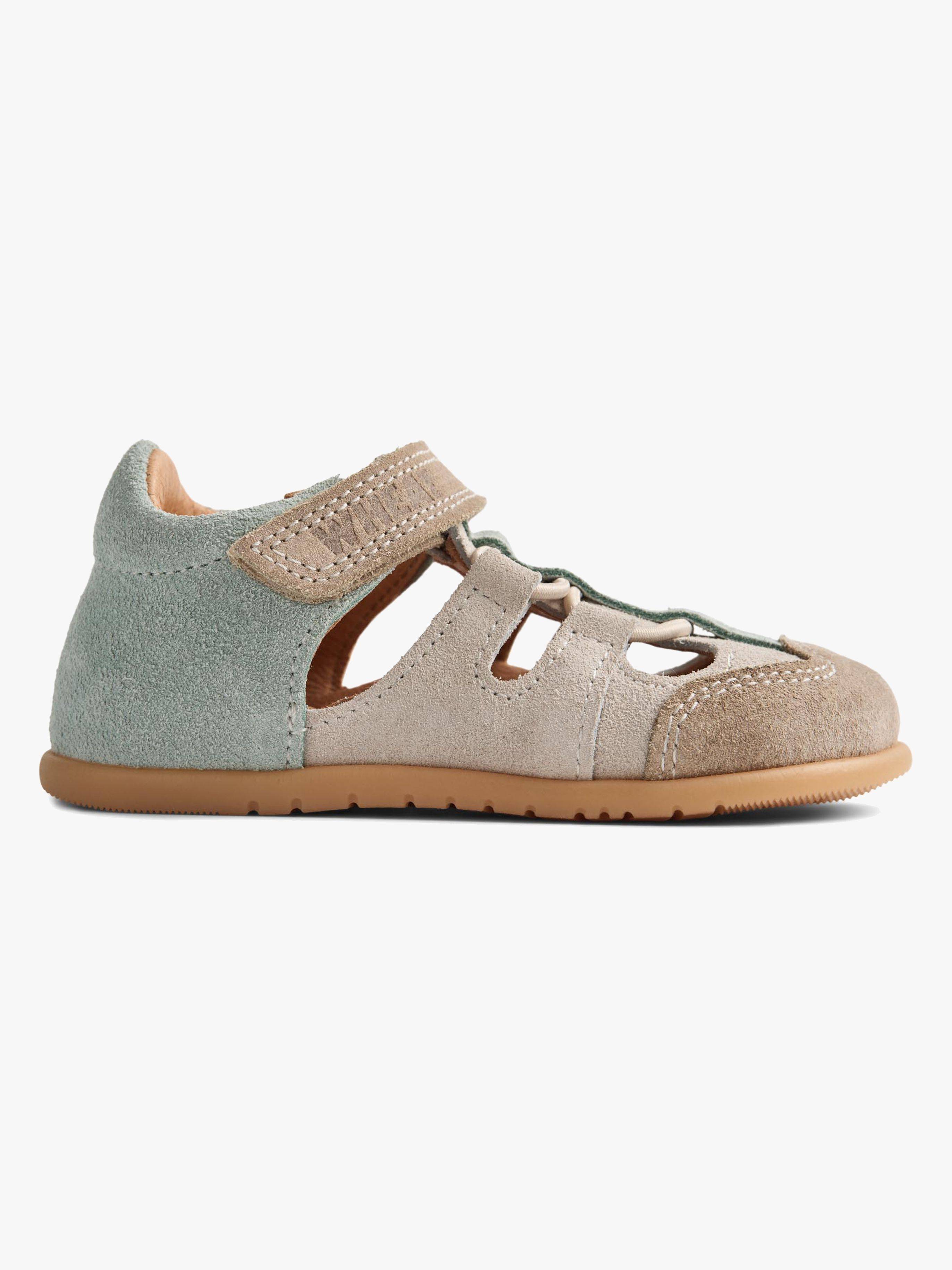 Wheat Ellie Barefoot Sandaler, Green, 23