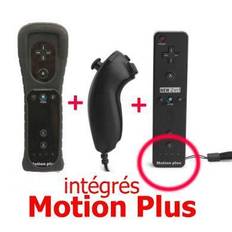 Manette Remote Motionplus + Nunchuck Compatible…
