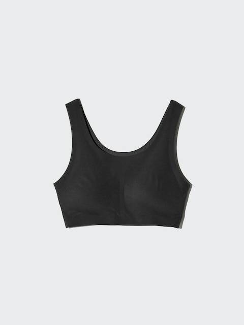 Uniqlo - Airism First Bra - Black - 13 Years (160cm)