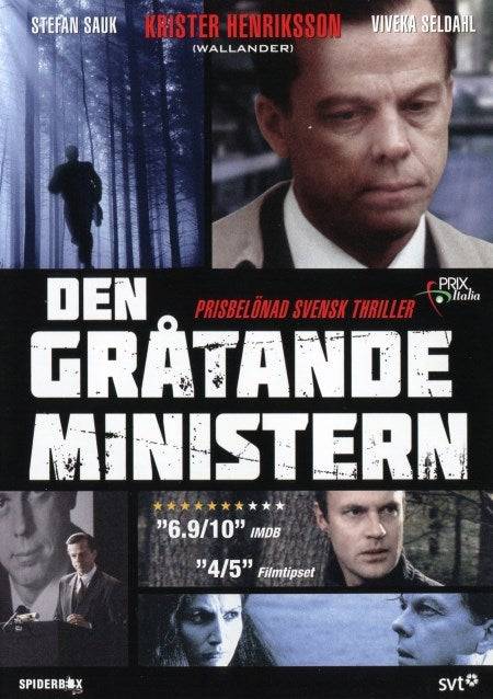 DVD - Den gråtande ministern (1993) (Beg)