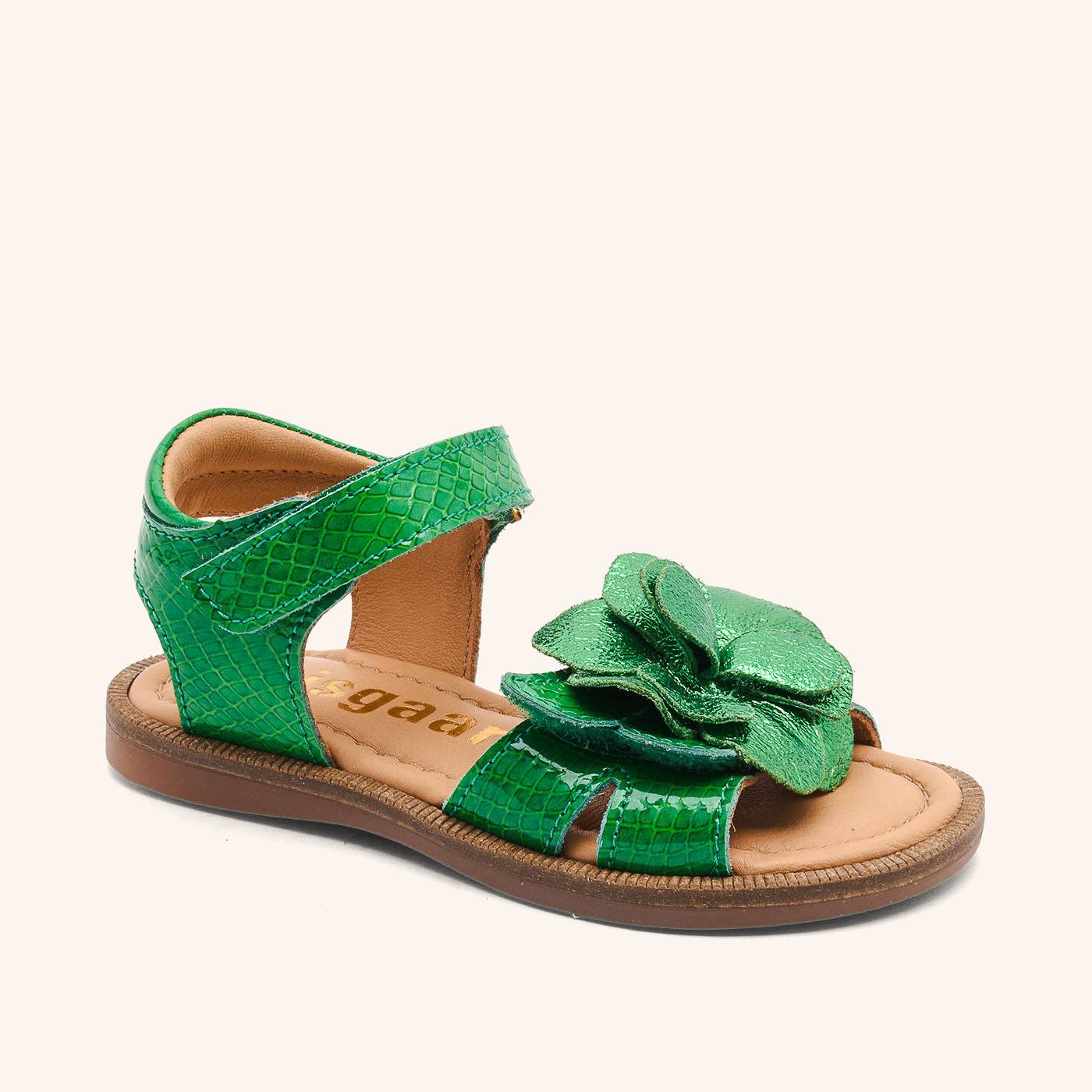 bisgaard agnes green croco - 32