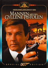 DVD - Mannen med den gyllene pistolen (The Man with the Golden Gun) (1974) (Beg)