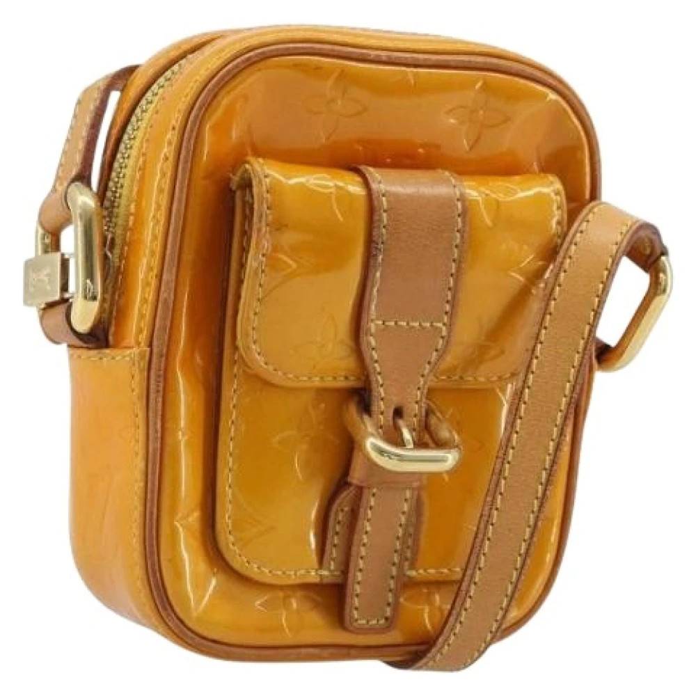 Louis Vuitton Vintage Pre-owned Vintage Skuldertaske - Vintage - unisex - Gul - ONE SIZE - Uld