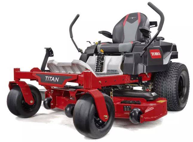 TORO TITAN ZXM 4875 MyRide