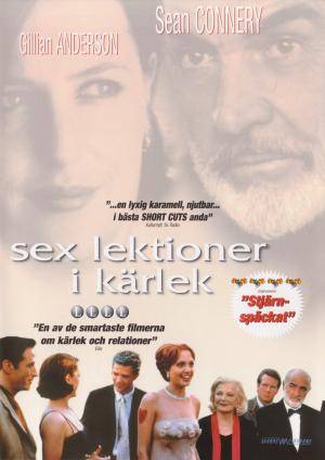 DVD - Sex Lektioner i Kärlek (Sean Connery) (Beg)