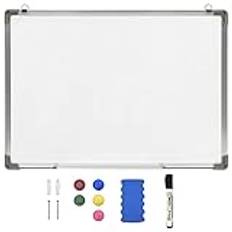 Hemträdgård, magnetisk torr sudd whiteboard vit 90 x 60 cm stål