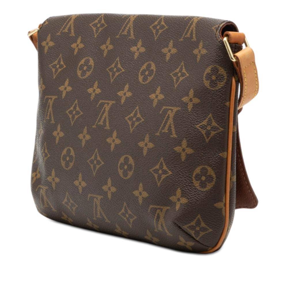 Louis Vuitton Vintage Louis Vuitton Musette Tango L 20.50cm x W 25cm x D 4cm - Skuldertasker hos Magasin.
