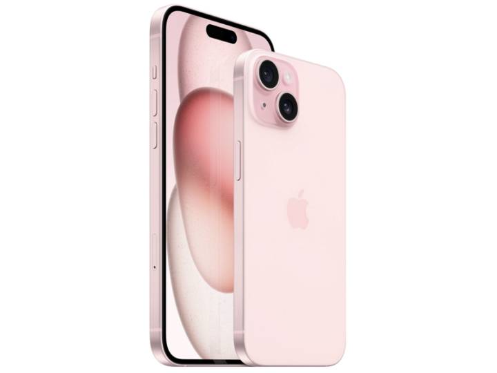 iPhone 15 5G 128GB - Rosa