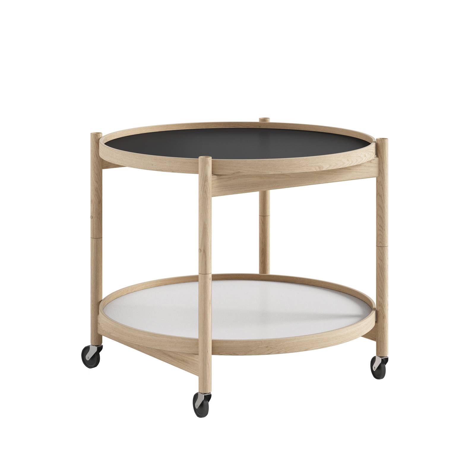 Bølling Tray Table 60 cm - Natural Oak/Base