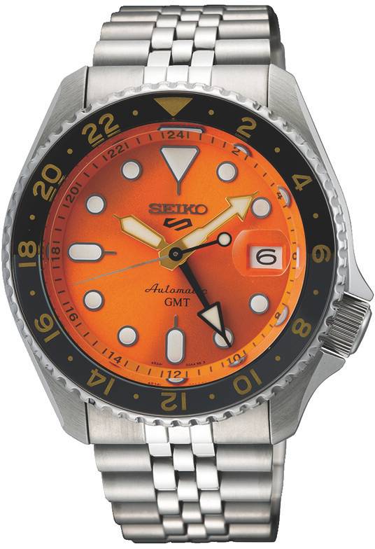 SEIKO 5 SPORTS Automatik GMT SSK005K1