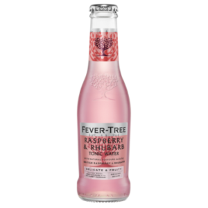 Fever Tree Raspberry Rhubarb Tonic Water 20cl
