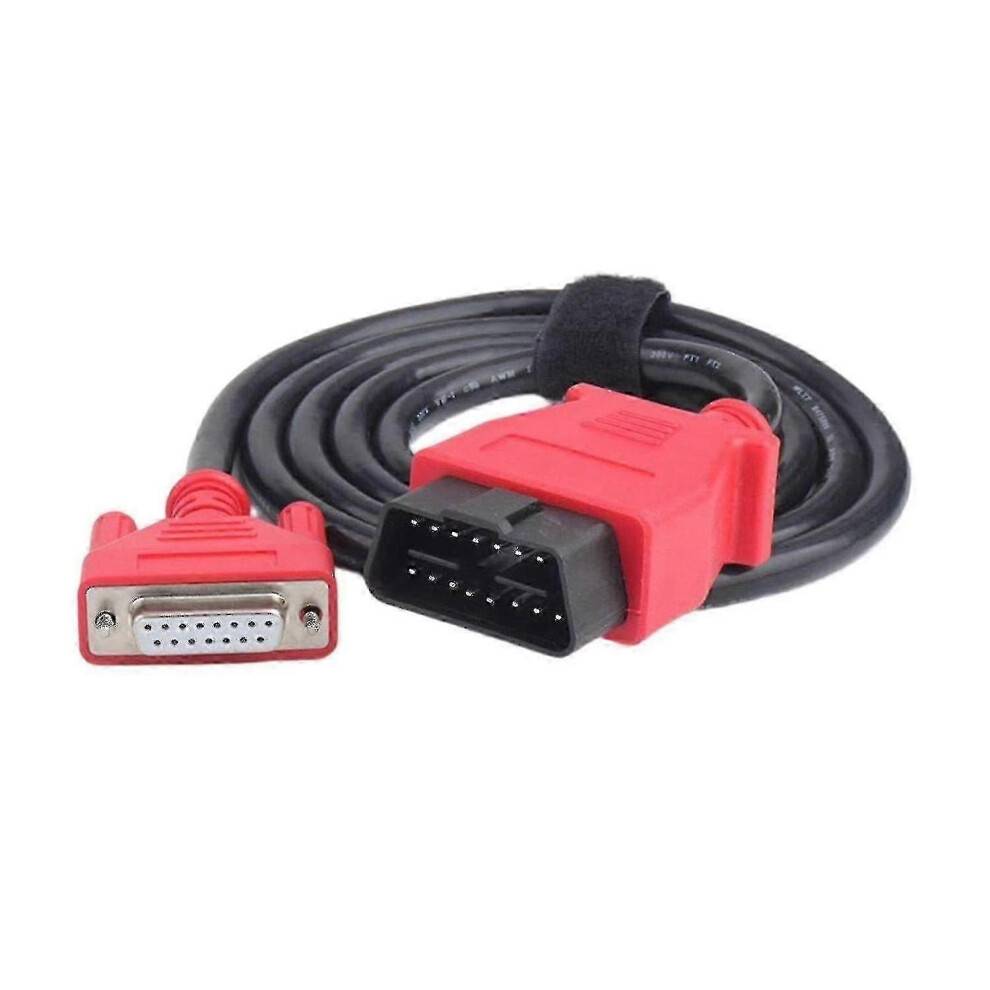 Diagnostisk kabel för bilens huvudtestdata kompatibel med OBD2 utformad för Autel MS906 och MS905_M