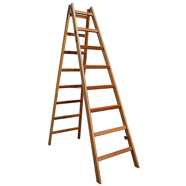 Laggo trappstege Trä-2x8