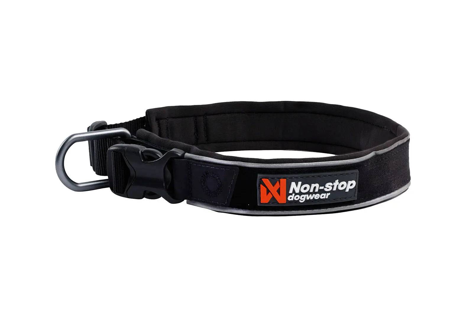 Non-stop dogwear Roam collar - Svart (XXXL)