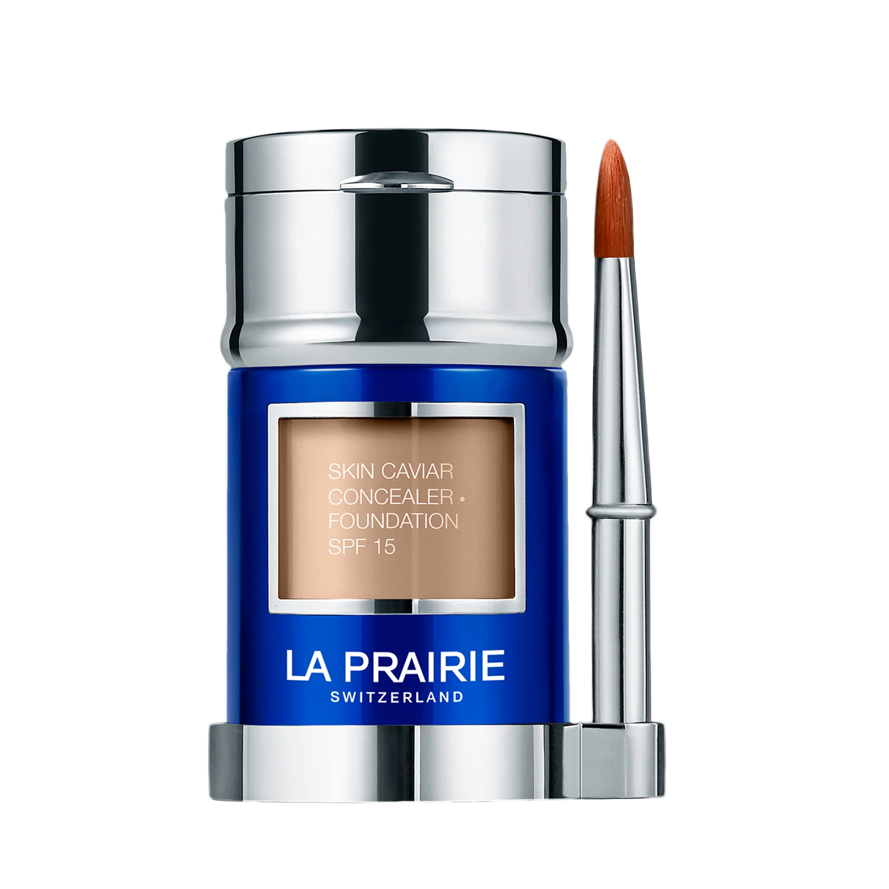 La prairie Skin Caviar Flytande Foundation med Concealer SPF 15 - Mjuk Elfenben 30 ml + 2 g