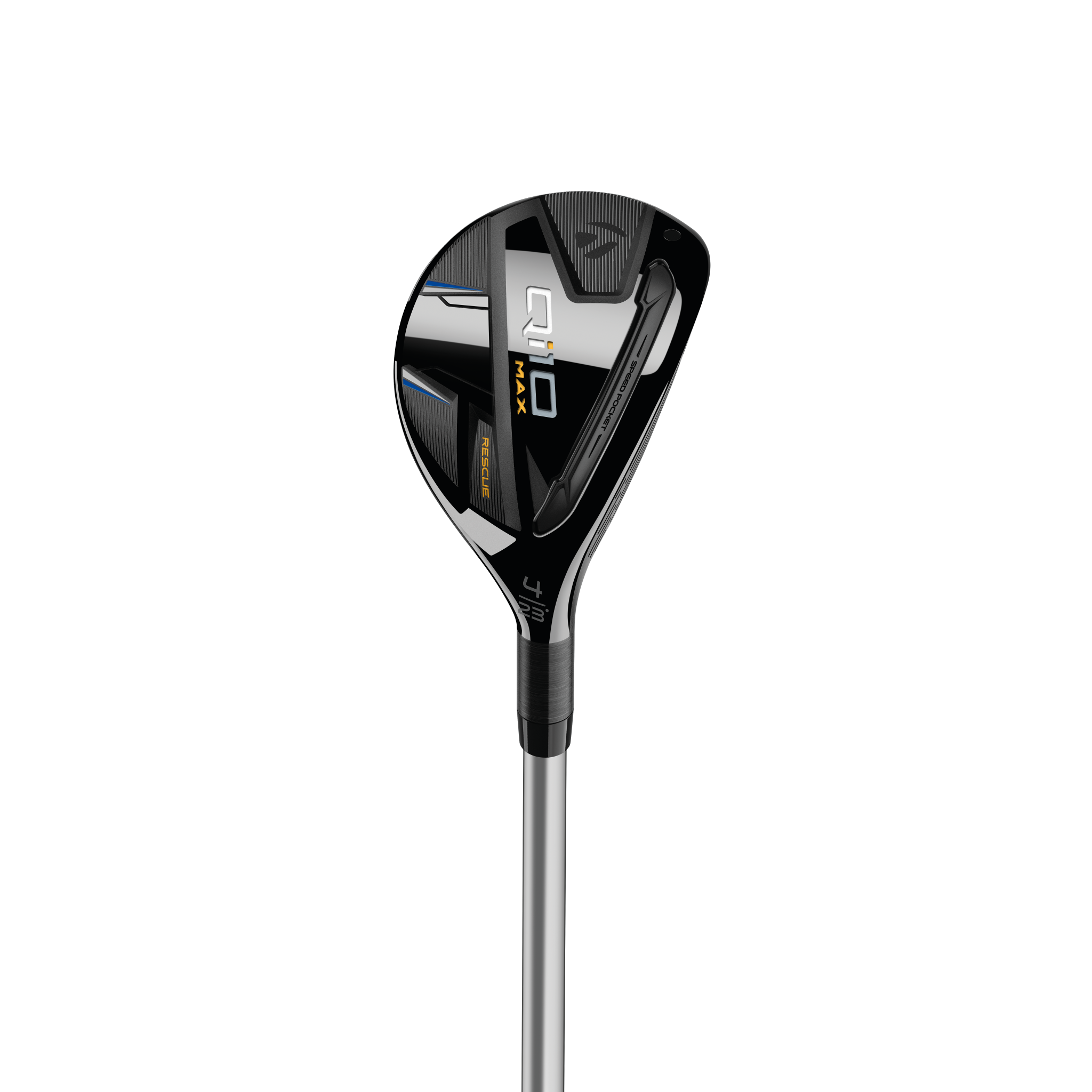 Taylormade Qi10 MAX Rescue - Höger(Vanligaste) / HYB #5 (27°) / SPEEDER NX 60 STIFF