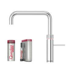 Quooker Fusion Square 5 i 1, inkl. Pro3 beholder og cube - Krom