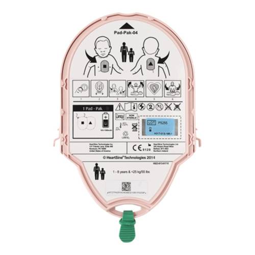 Heartsine Samaritan Pad-Pak batteri/elektroder barn