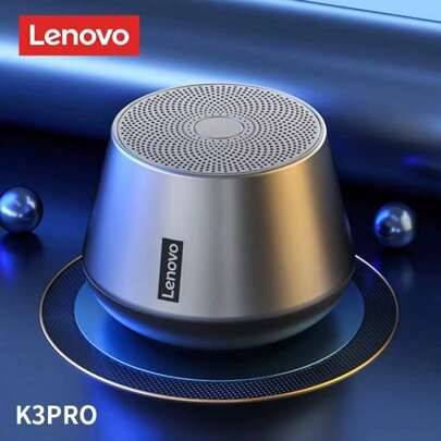 Lenovo Choice Original Lenovo K3 Pro Bärbar Bluetooth V5.0 Högtalare Musikspelare Högtalare Trådlösa Stereohögtalare med Surroundljud - Svart