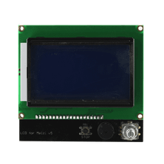 Wanhao Duplicator i3 LCD display