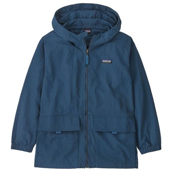 Patagonia Kid's Outdoor Everyday Jacket Fritidsjacka Barn Storlek XXL Färg blå