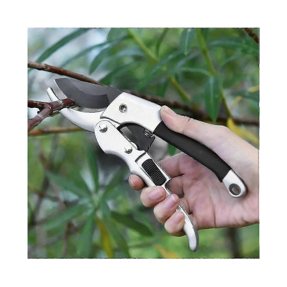 Pruning Shears for Weak Hands for Women Men Heavy Duty Hand Pruner Garden Shears for Arthritic Hands Garden Scissors for Gardening, Rose Plants Garden