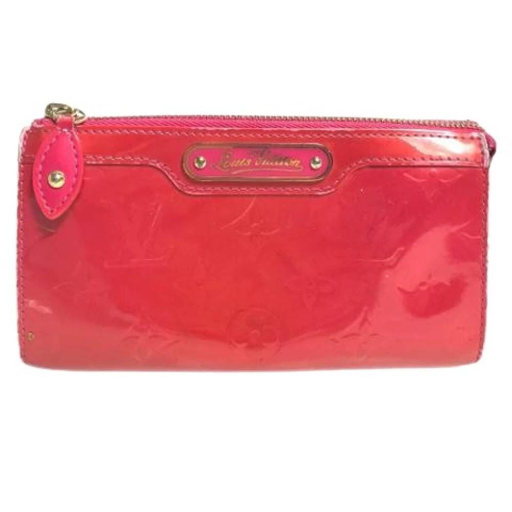 Louis Vuitton Vintage Pre-owned Vintage Pouch - Vintage - Dame - Lyserød - ONE SIZE - Uld
