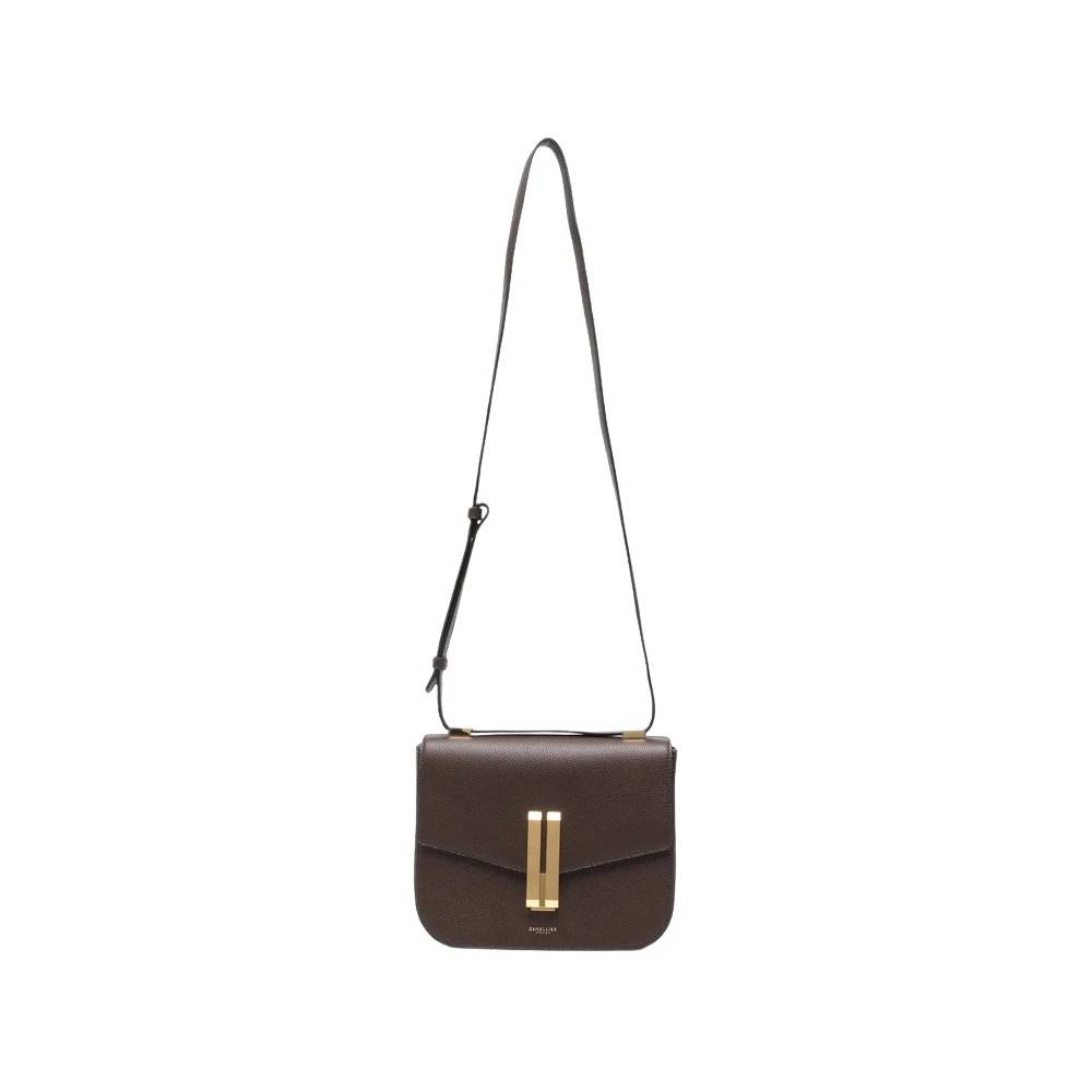DeMellier Vancouver Crossbody Taske - Tasker - Dame - Brun - ONE SIZE - Bomuld