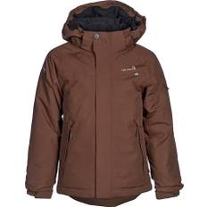 Isbjörn of Sweden Kids' Helicopter Winter Jacket Chocolate, 110/116