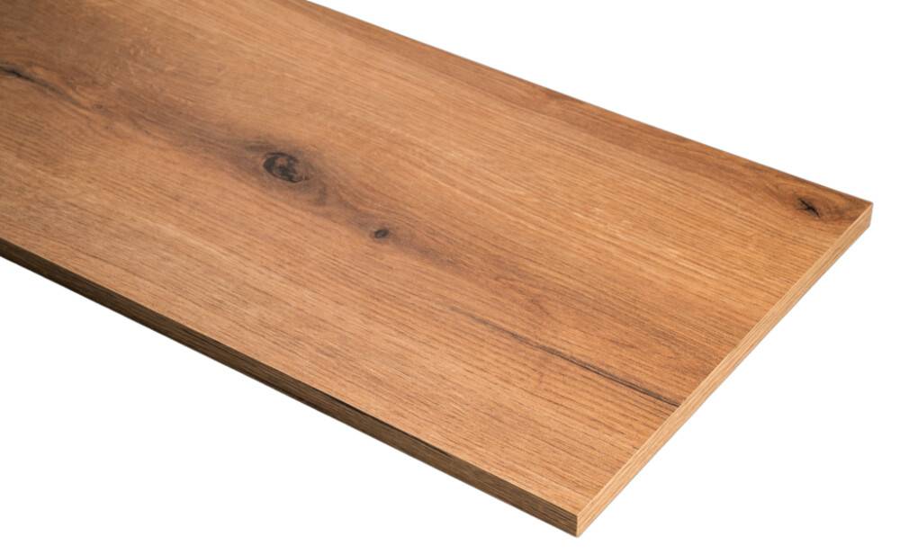 Wallmann hylde melamin coast evoke oak 2000x300x16 mm