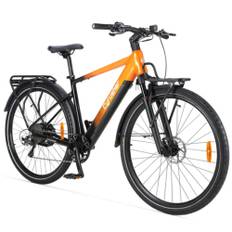 Cyrusher Voyage Adult Outdoor E-Bike 36V14AH Battery 250W Motor City Electric Mountain Bike 28 Inch Off-Road Tires Electric Bicycle orange