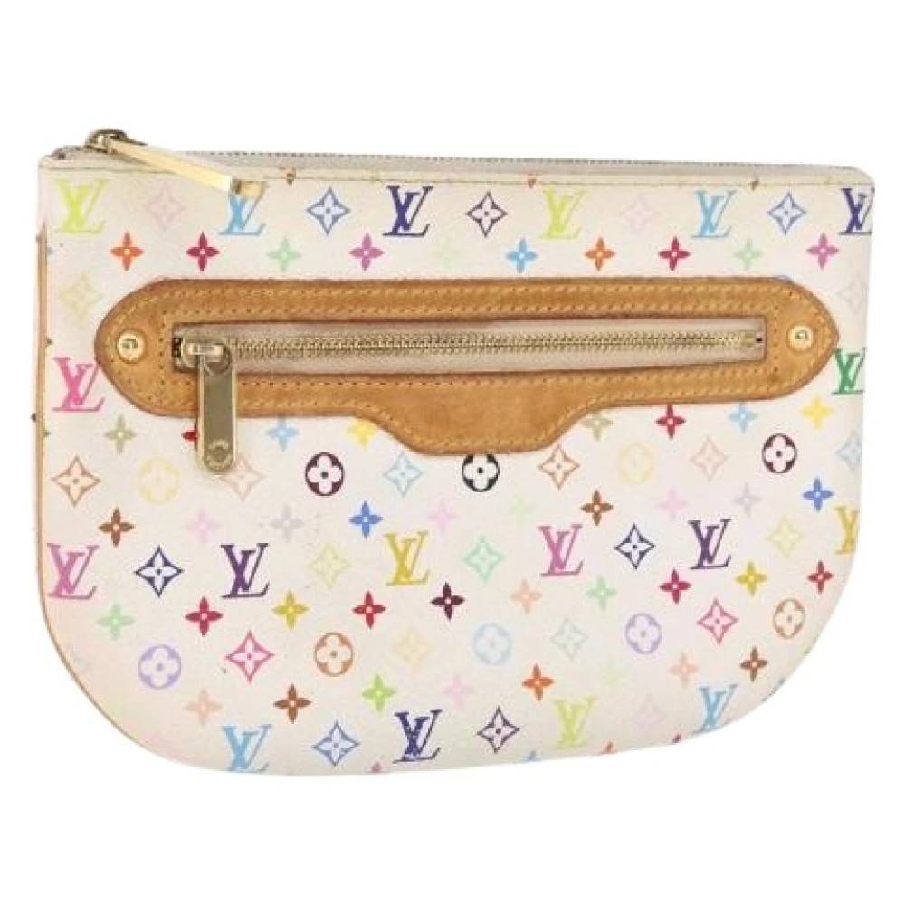 Louis Vuitton Vintage Pre-owned Vintage Clutch - Vintage - Dame - Hvid - ONE SIZE -