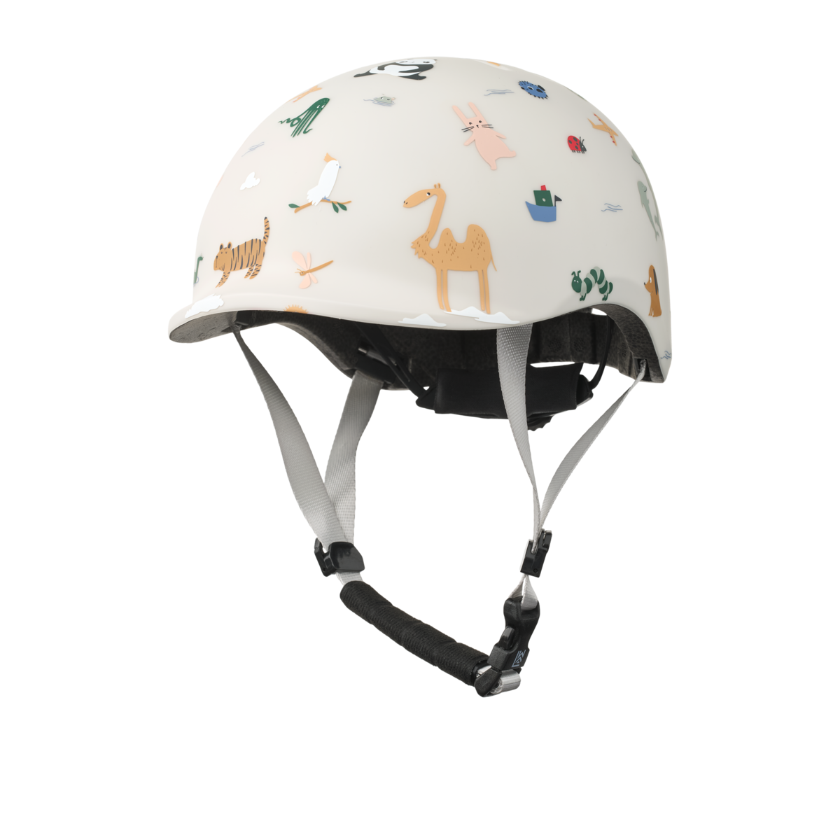 Liewood - Milly Bike Helmet - Around the world / Sandy - XS/44-48CM